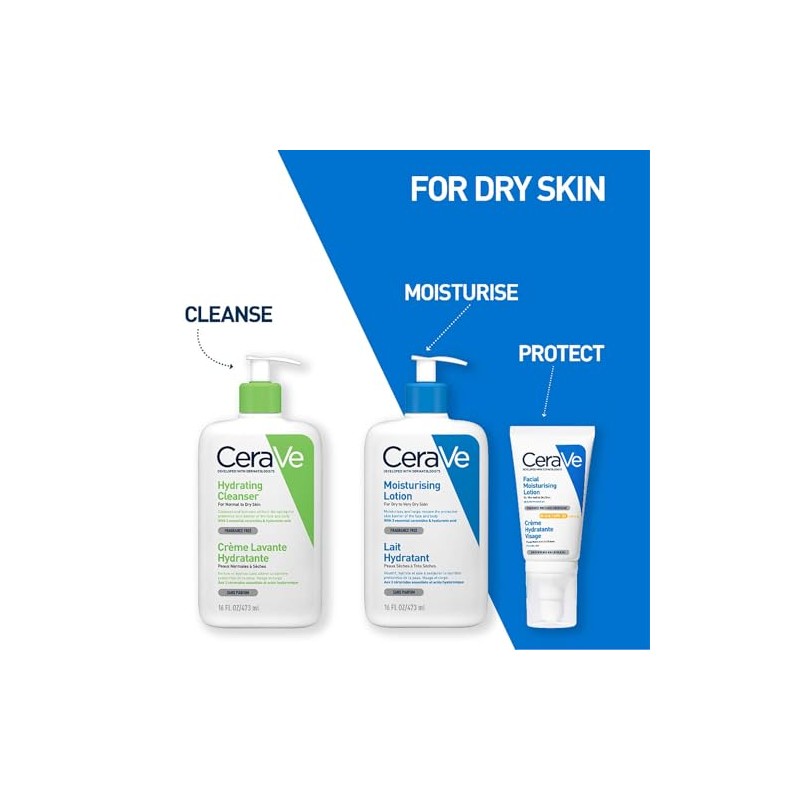 CeraVe - Loción Hidratante 473 ml