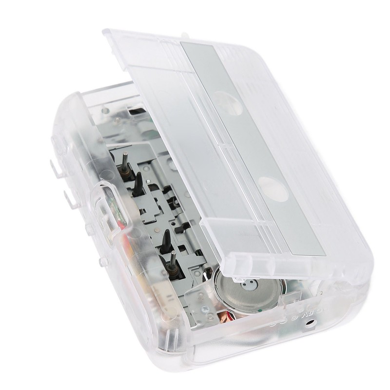 Bluetooth Cassette Player Auto Reverse Wireless Audio Tape Cassette Player