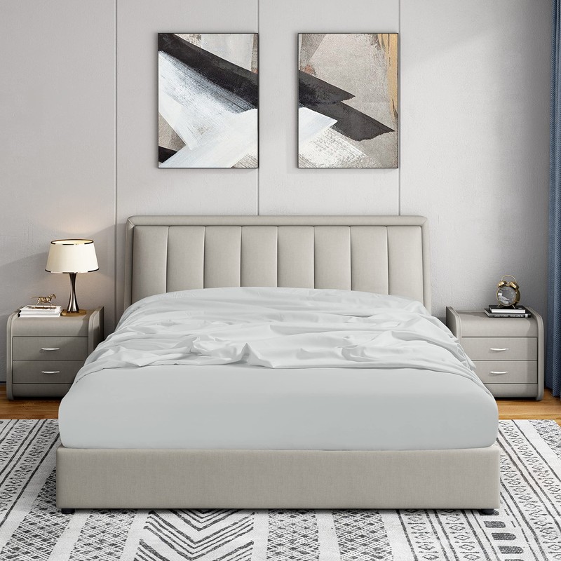 Cathay Home Luxury Wrinkle and Fade Resistant Double Brushed Ultra