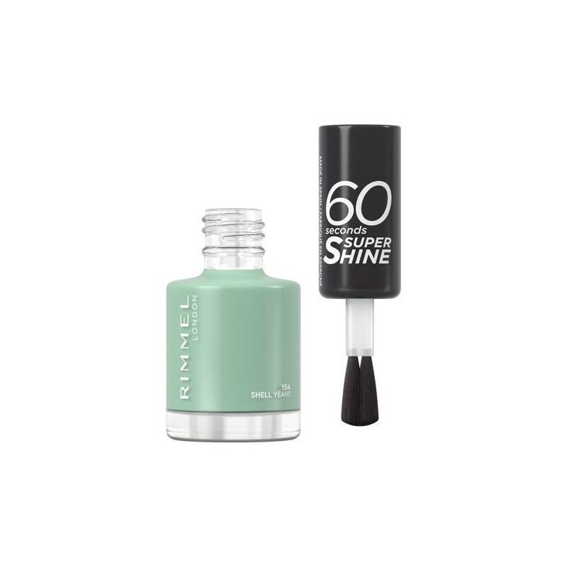 Rimmel 60 Seconds Nail Polish 154 Shell Yeah