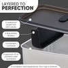 Modaniam Phoenix Stainless Steel Bento Box Adult |Stackable| Microwave safe