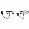 Pair of LED License Plate Lamp White Light 34100S0A013 Fit