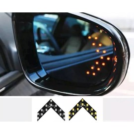Corp.Res Electronics Par Flechas Direccional P Espejo Lateral 14 Brillantes Leds