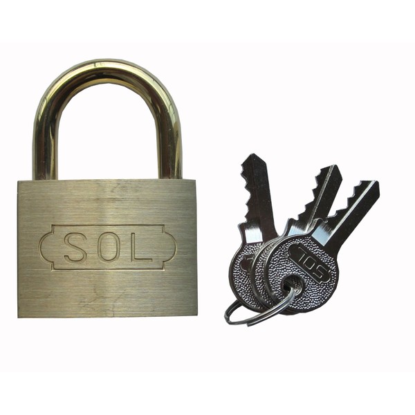 so-ruha-do (Soul Hard) 2500 Cylinder Padlock 30