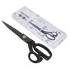 12in Sewing Scissors Professional Heavy Duty High Manganese Steel Craft