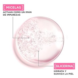 Garnier Skin Active Agua Micelar Desmaquillante Todo-en-1, Limpia, Desmaquilla y Tonifica, para Todo Tipo de Piel, Elimina Impurezas y no Deja Residuo