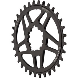 Wolf Tooth Components Drop-Stop Elliptical Chainring: 30T for SRAM GXP Direct