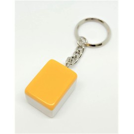 Mah Jongg Pie Keychain (Large) [Flower Clearly, Summer]