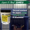 Liquid-O-Ring 104EU Thread Sealant for Large Threaded Connections – Safe