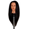 Bellrino 24" Cosmetology Mannequin Manikin Training Head with Human Hair