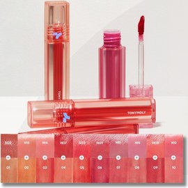 TONYMOLY Perfect Lips Shocking Lip Tint 4g, Color:N06 Red Shocking