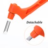 Craft Cutting Tools, 360 Degree Rotating Craft Knife with 3
