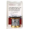 Westbrass R218-26 Junior Bar and Laundry Sink Drain Assembly with
