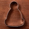 LILIAO Christmas Winter Hat Cookie Cutter - 3 x 3.8