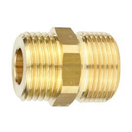 Adaptor for Pressure Washers up to 400 Bar M22 x 1.5 AG x 1/2 Inch AG Lance Hose High Pressure Gun