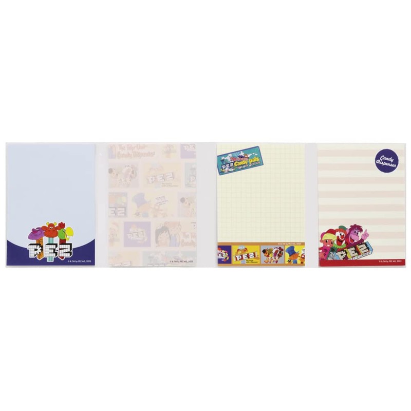 Sunstar Bungu S2838389 PEZ Pets Memo Book-shaped Flyer