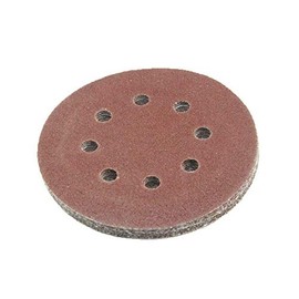 Sanding Discs 125 mm Velcro 8 Holes Eccentric Sandpaper Sanding Sheets Grain 120 Pack of 50
