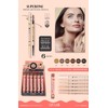 Oz Lab Beauty Superfine Micro Brow Pencil – 1.5mm Ultra-Fine