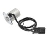 Rotary Solenoid Valve Safe Steel Housing Professional Craftsmanship Stable Performance