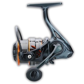 Robinson Tactica 2500 Fishing Reel - Front Brake, 8 Bearings, Duralumin Spool, 5.2:1 - Ideal for Perch, Walleye, Pike