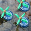 3 Pack Inflatable Drink Holders Pool Floats Bath Floaties Palm