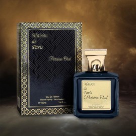 Fragrance Couture Maison de Paris Parisian Oud Unisex Perfume Inspired by Maison Francis Kurkdjian