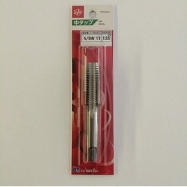 light medium tap 5/8 w11