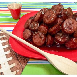 Manda Fine Meats Manda Fine Meats Manda Andouille 12oz (3 Pack) 12 Ounce (Pack of 3)