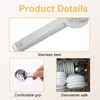 Tea Bag Squeezer Tongs, Stainless Steel Teabag Strainer Dispenser Gripper