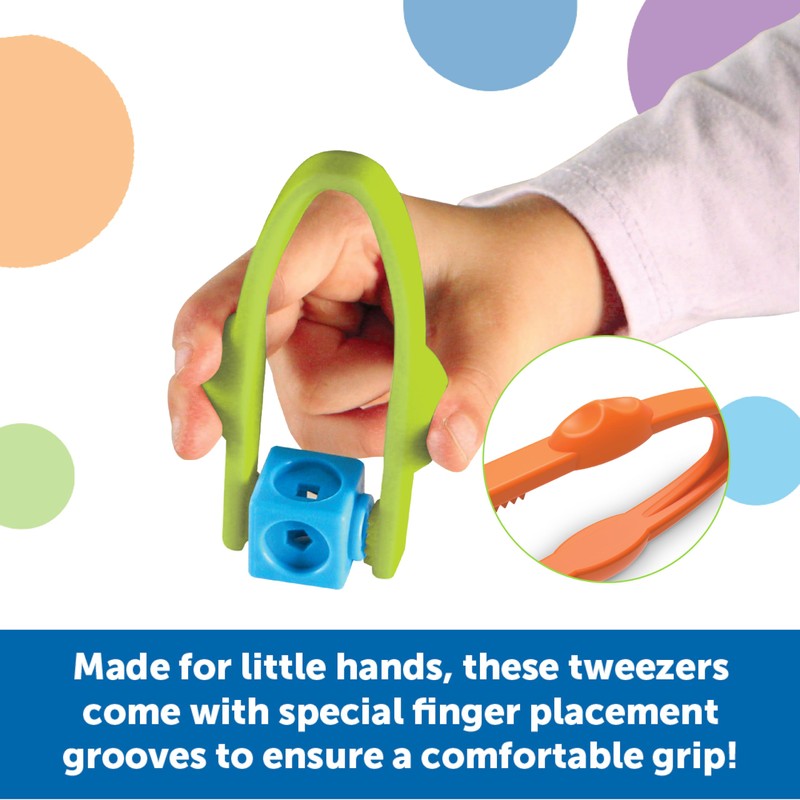 Learning Resources LER2965 Gripping Friendly, Ages 2+, Fine Motor Skills