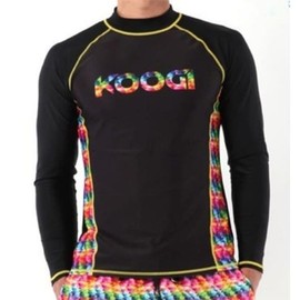 Koogi Men's Rash Guard Top Swimming Suit PO Rash Guard_110(3XL)