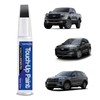 M7 Carbonized Gray Metallic Touchup Paint Compatible with Ford, 2-in-1
