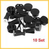 REPAIROCK 10 Set Square Head Car Air Vent Clip with