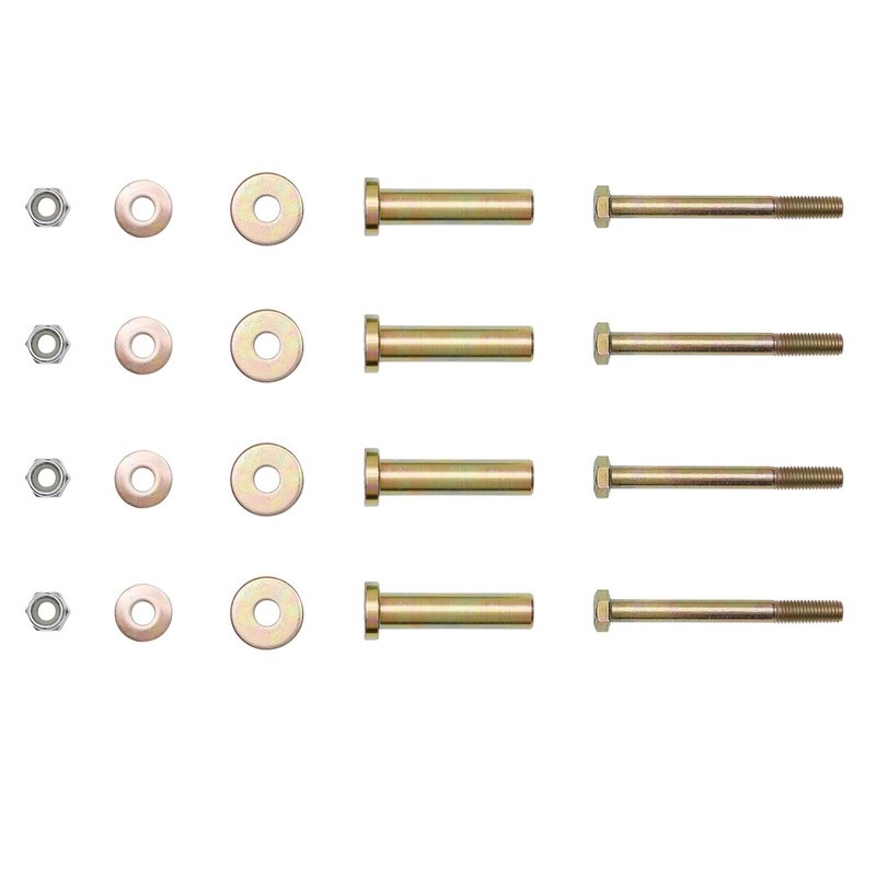 Mower Anti Scalp Deck Wheel Kit Set of 4 Compatible