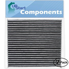 2-Pack Replacement Cabin Air Filter for 2010 YARIS L4 1.5L 1497cc Car/Automotive - Activated Carbon, ACF-10285