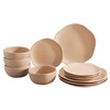 Corona Dinnerware Set 12–piece, Plates and Bowls Set, Ceramic Sets
