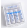 Eneloop Panasonic BQ-CASE2SA Battery Storage Cases with 4AA or 5AAA