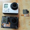 MASUNN Front LCD Display Assembly for GoPro Hero 3/Hero 3+