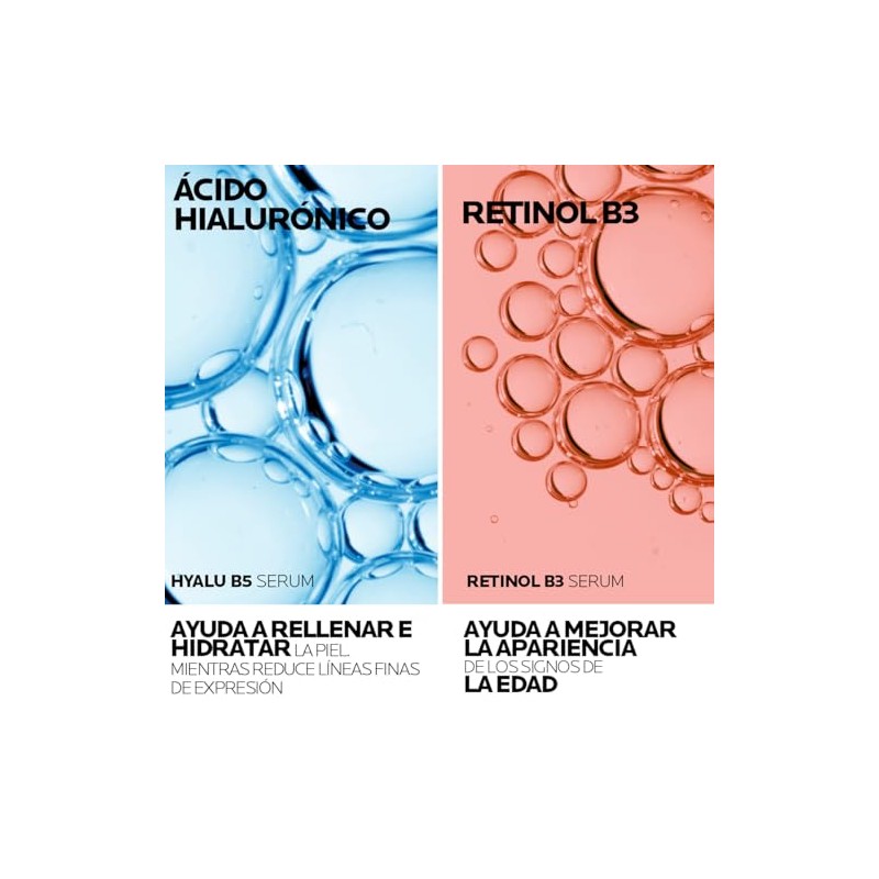 Kit La Roche-Posay Rutina Hidratante Anti-Arrugas: Hyalu B5 Suractivated Sérum