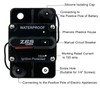 ZBSJAKU 150A Circuit Breakers with Reset Switch Fuse Holder Auto