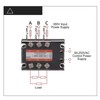 3 Phase Solid State Relay Dual SCR AC Control AC