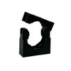 On1shelf® Pipe Bracket/Fixing Stent, Black, AD 13 mm (M13) (10)