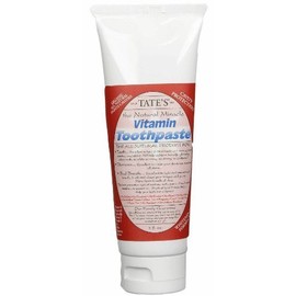 Tate's The Natural Miracle - Vitamin Toothpaste - 5 floz