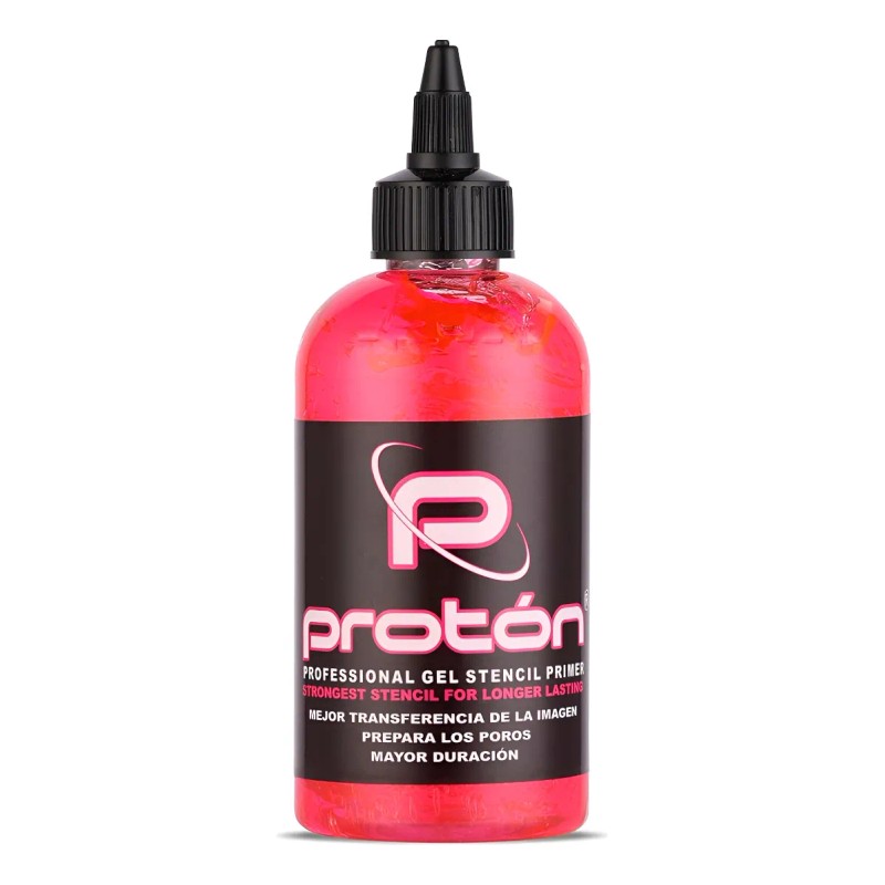Stencil Para Tatuaje Profesional Protón Gel Transfer 8oz