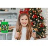Fruidles Rich Christmas Chocolate Presents Squares Design, Smooth & Creamy