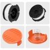 SEIWEI (12 Coils + 2 Lids + 2 Springs) Replacement