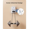 LENCENT 2 Prong Power Strip, 3 to 2 Prong Outlet