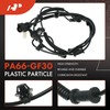 A-Premium Sensor de velocidad de rueda ABS compatible con modelos