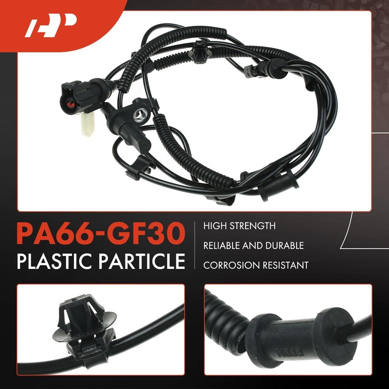 A-Premium Sensor de velocidad de rueda ABS compatible con modelos