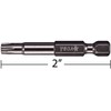 VEGA T45 TORX Security Bits. Professional Grade ¼ Inch Hex